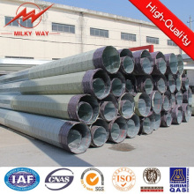 Powder Coating 12m Steel Pole Fasctory